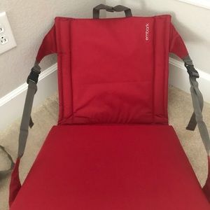 Embark pop open chair (red)